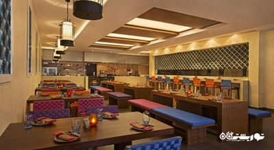 تیکا کافه هتل دابل تری بای هیلتون البرشا