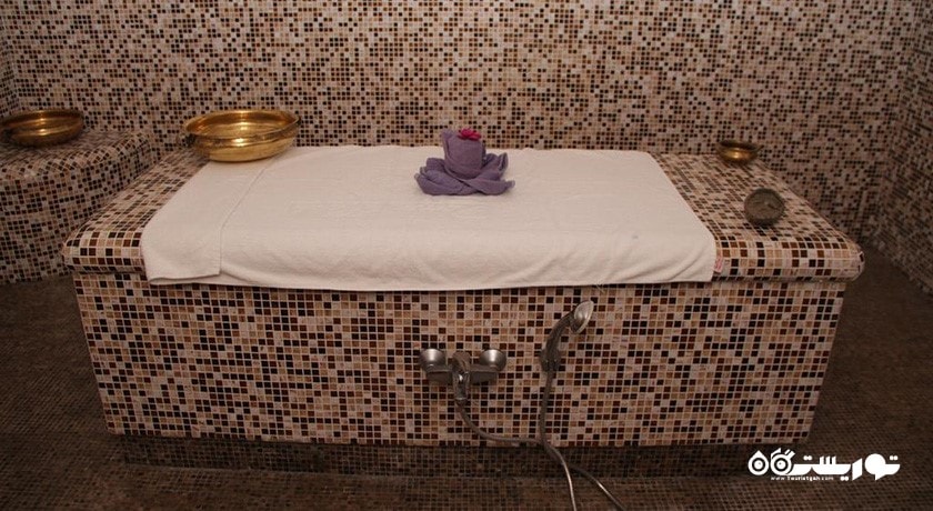 سونا بخار مرکز سلامتی و اسپا