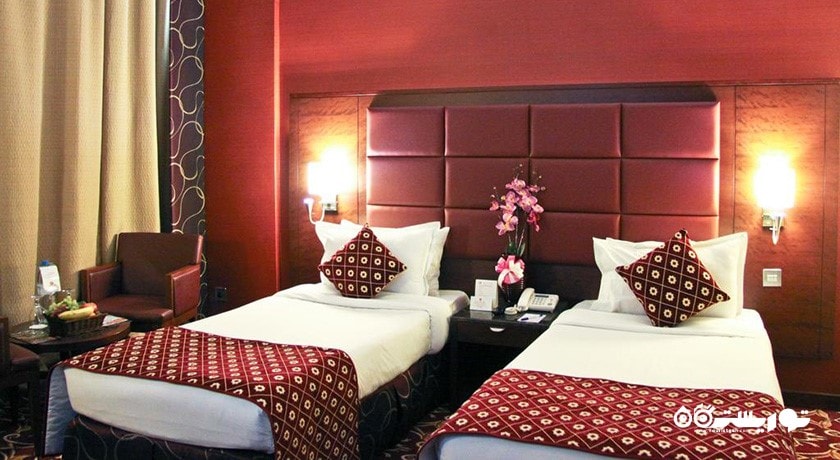 تخت های توئین اتاق استاندارد