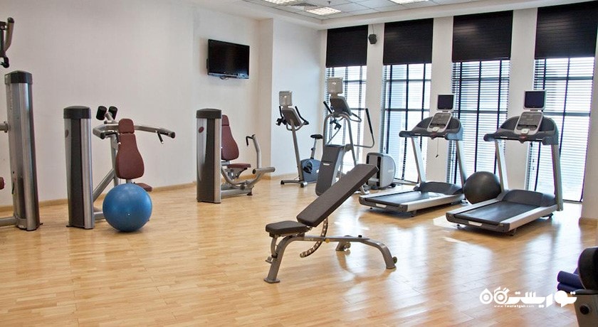 سالن ورزشی هتل رامی رز