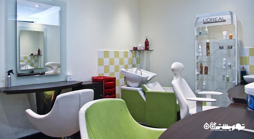 سالن زیبایی هتل رامی رز