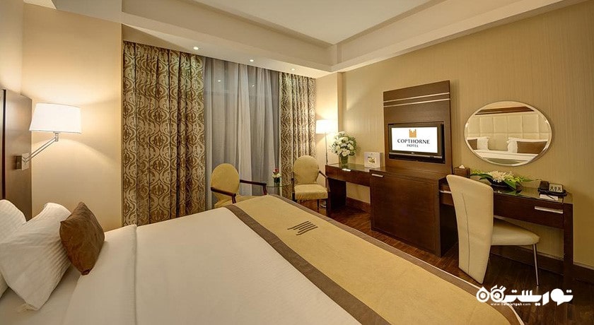 نمای تخت بزرگ سوئیت دلوکس