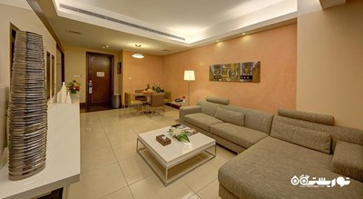 محوطه نشیمن سوئیت دلوکس