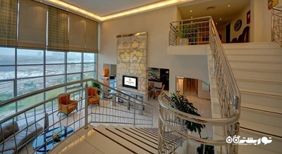 پنت هاوس چهارخوابه هتل کاپتورن دبی