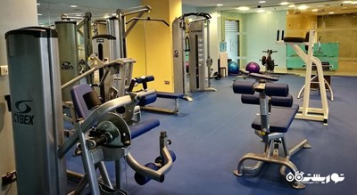 سالن ورزشی هتل کاپتورن دبی