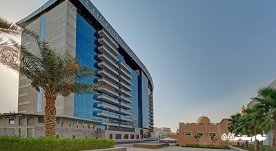 نمای کلی هتل کاپتورن دبی