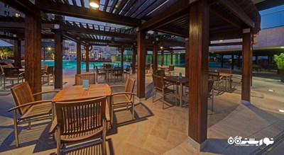 گزیبو تراس هتل کاپتورن دبی