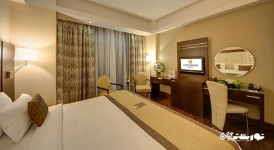 نمای تخت بزرگ سوئیت دلوکس