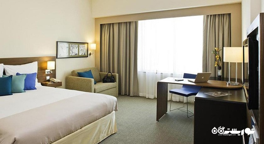 نمای تخت بزرگ اتاق سوپریور