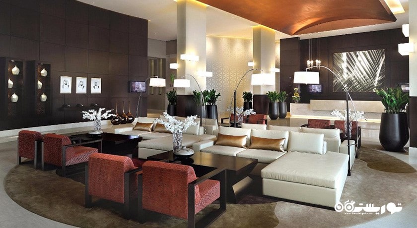 محوطه نشیمن لابی هتل