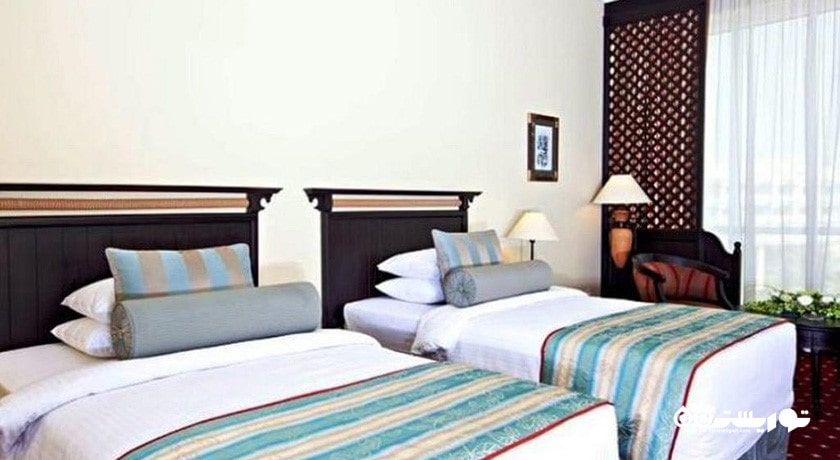 تخت های توئین اتاق دلوکس