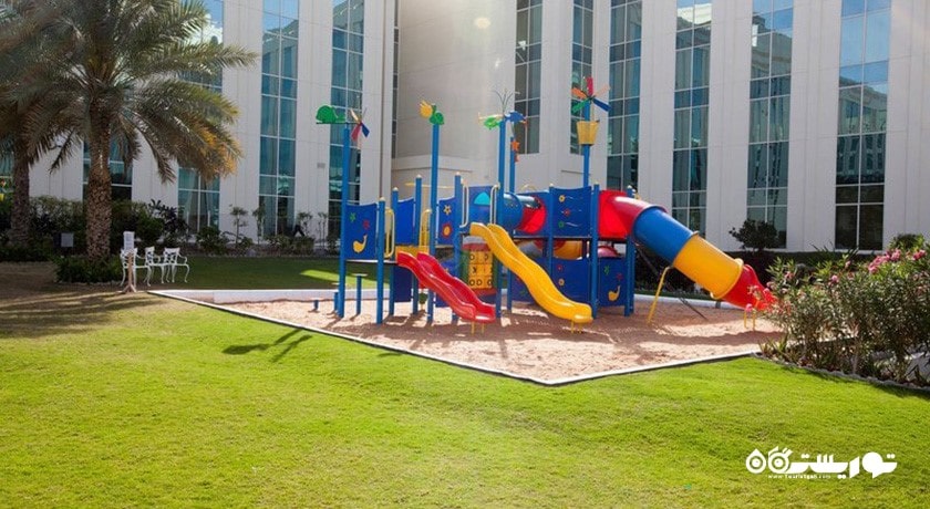محوطه مخصوص بازی کودکان