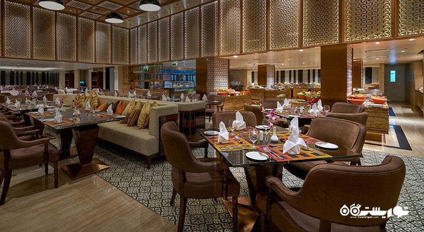 نمای رستوران غذای عربی لومی