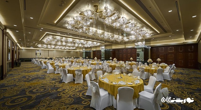 سالن برگزاری جشن و مراسم در هتل