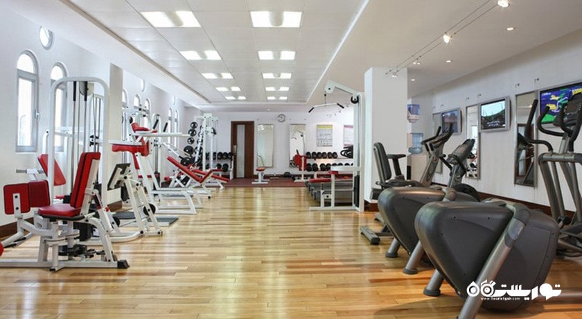 سالن ورزشی هتل ویلا روتانا