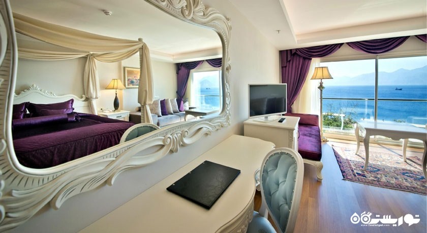 نمای کلی اتاق سوپریور دلوکس