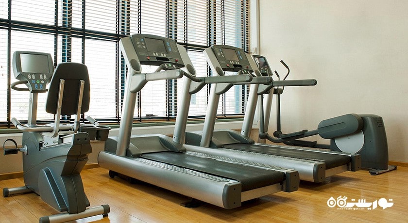 سالن ورزشی هتل لمردین فیروی