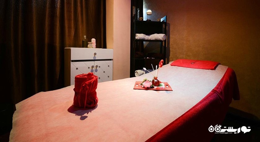 تخت ماساژ مرکز سلامتی و اسپا