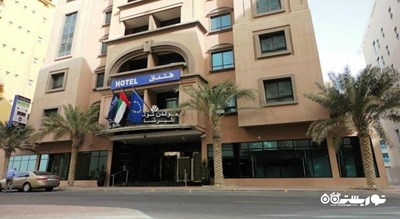 نمای ساختمان هتل گلدن تولیپ البرشا