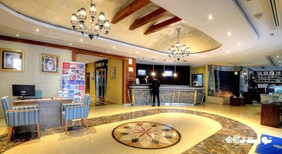 نمای لابی هتل گلدن تولیپ البرشا