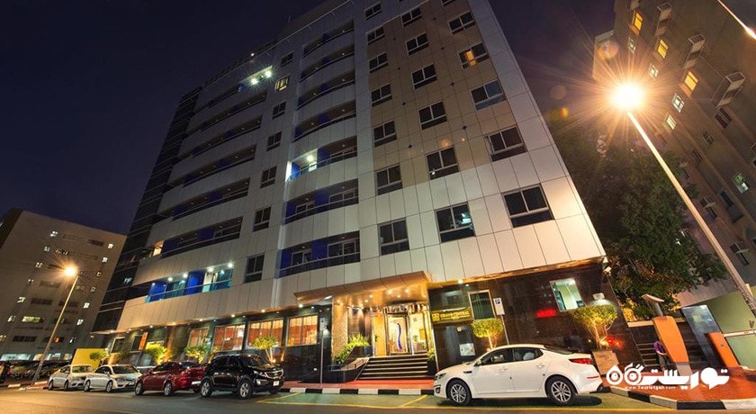 نمای ساختمان هتل گرند سنترال