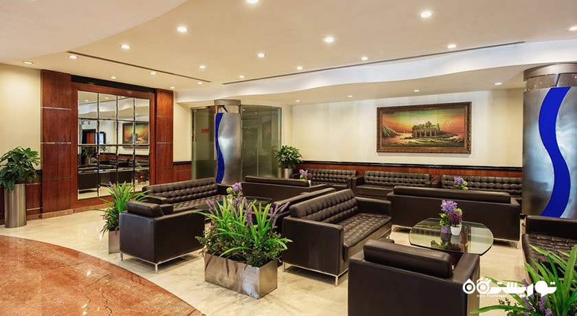 محوطه نشیمن لابی هتل