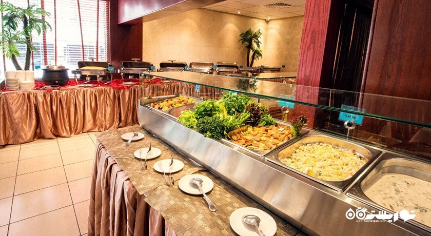 بوفه سلف سرویس رستوران هتل