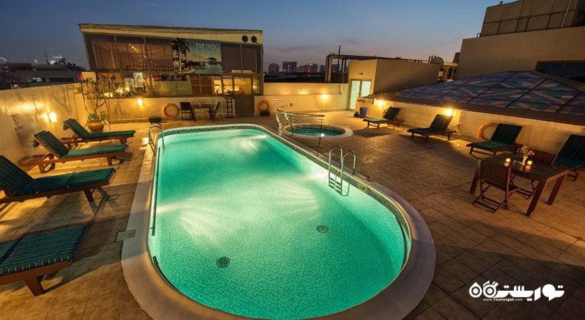 استخر روباز هتل گرند سنترال