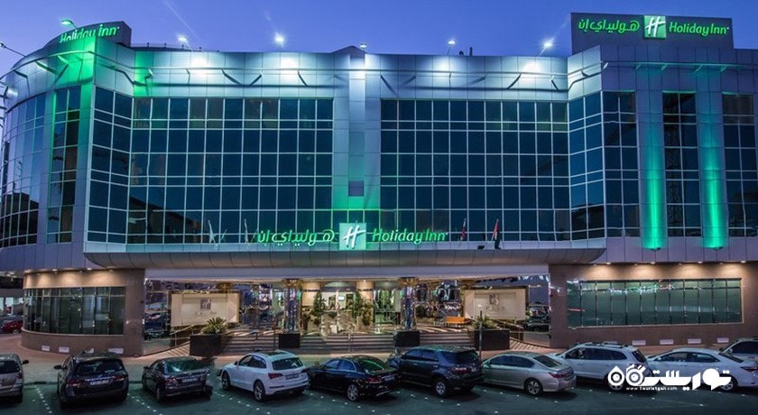 نمای ساختمان هتل هالیدی این بر دبی