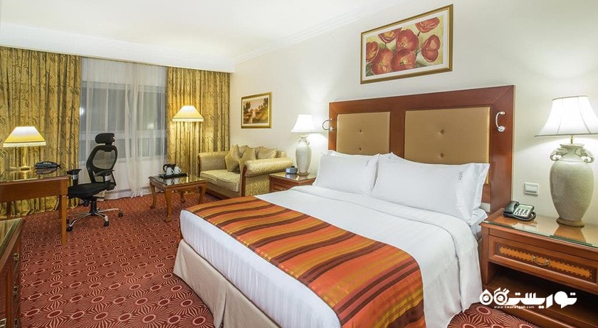 نمای تخت بزرگ اتاق استاندارد