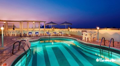 استخر روباز هتل اونیو دبی