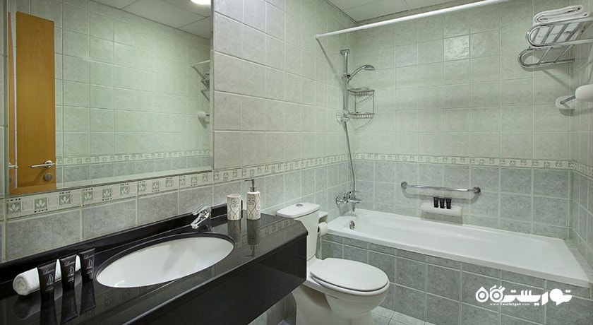 حمام و سرویس بهداشتی اتاق ها