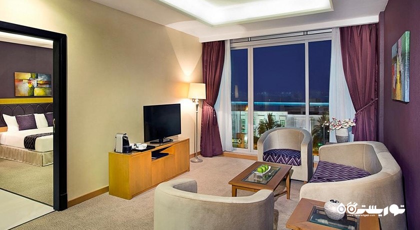 محوطه نشیمن سوئیت پرمیوم