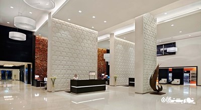 نمای لابی هتل حیات پلس دبی الریقا