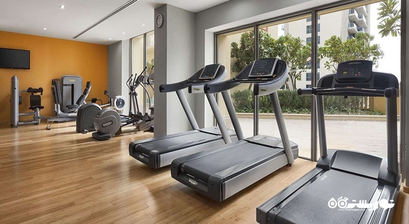 تردمیل های سالن ورزشی هتل