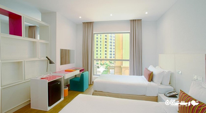 تخت های توئین اتاق دلوکس