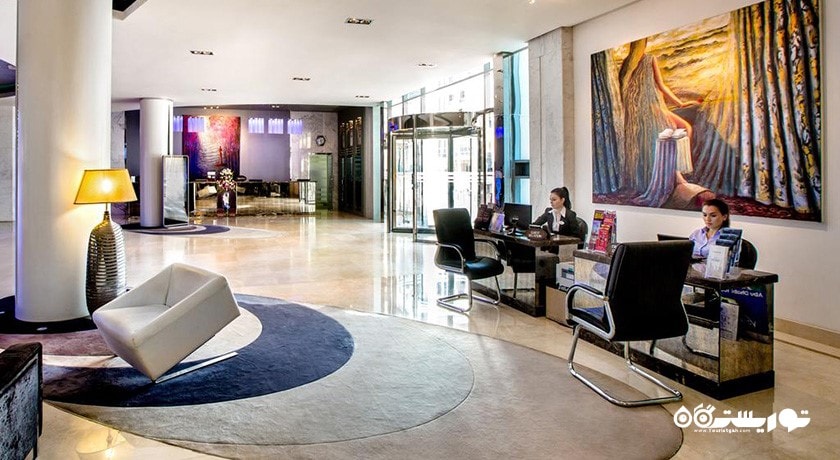 نمایی از مرکز کسب و کار هتل