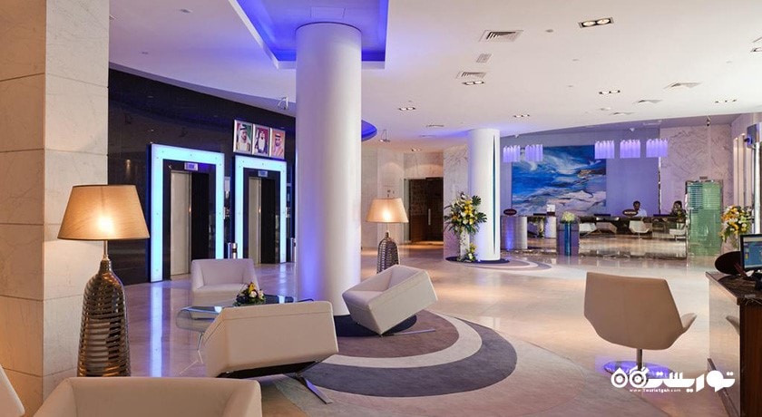 نمای لابی هتل مارینا بیبلوس