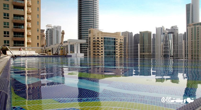 استخر روباز هتل مارینا بیبلوس