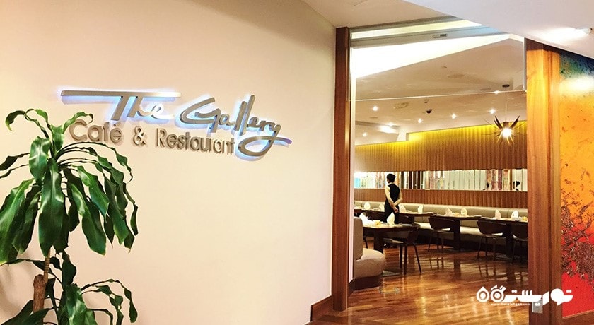 درب ورودی رستوران بوفه سلف سرویس گالری