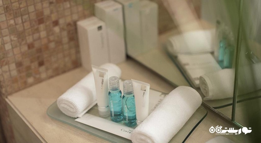 لوازم بهداشتی رایگان اتاق ها
