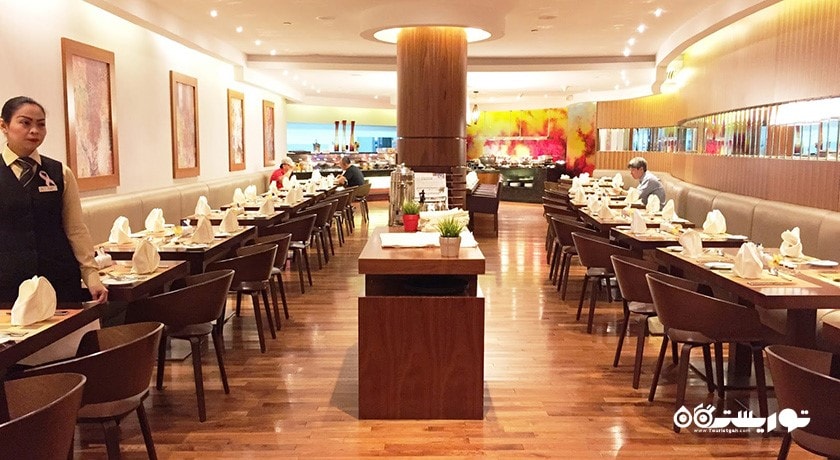 نمایی از رستوران وبفه سلف سرویس گالری