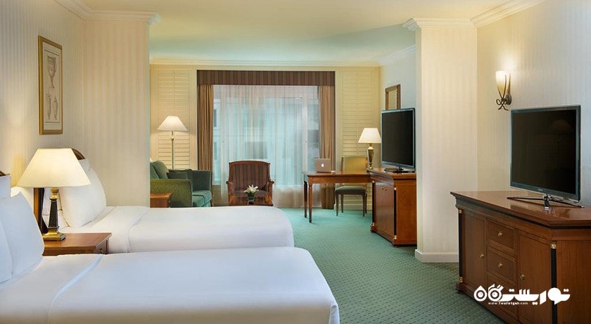 تخت های توئین اتاق فمیلی