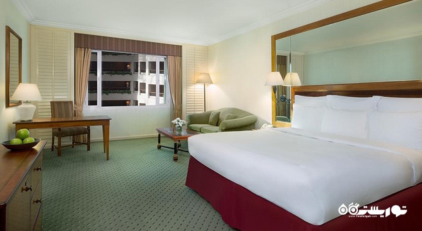 نمای تخت بزرگ اتاق استاندارد