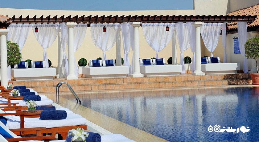 استخر روباز هتل جی دبلیو ماریوت دبی