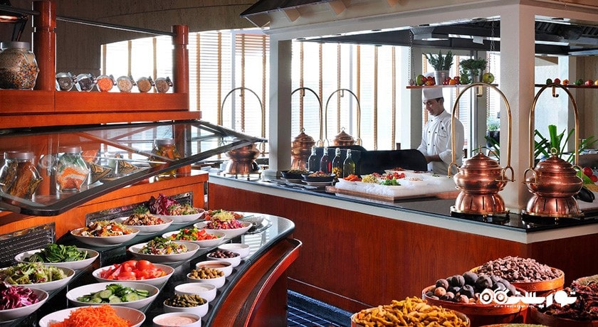 رستوران بین المللی مارکت پلیس