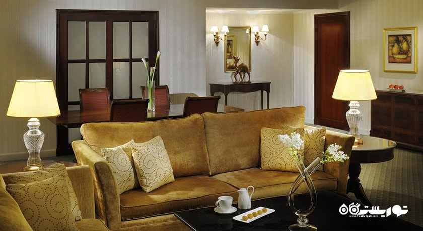 محوطه نشیمن سوئیت کینگ