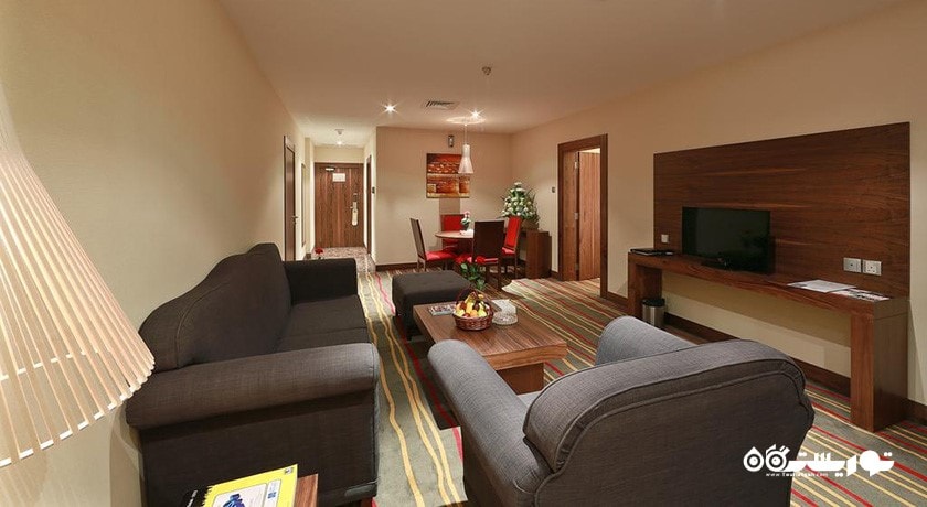 محوطه نشیمن سوئیت هتل