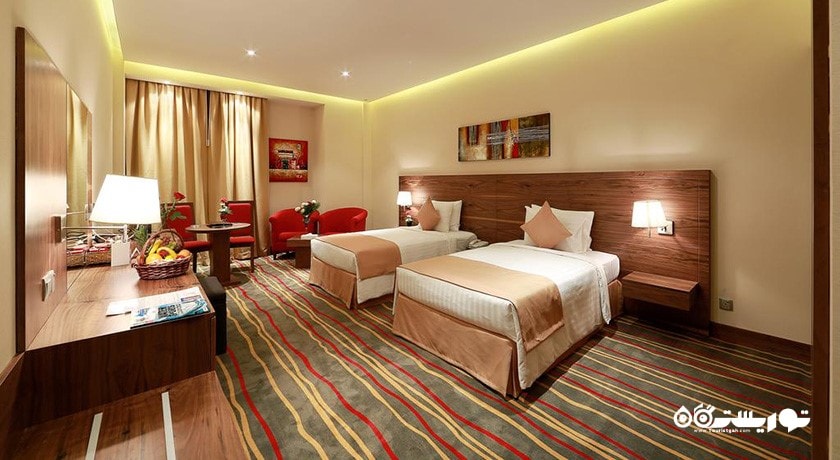 تخت های توئین اتاق استاندارد