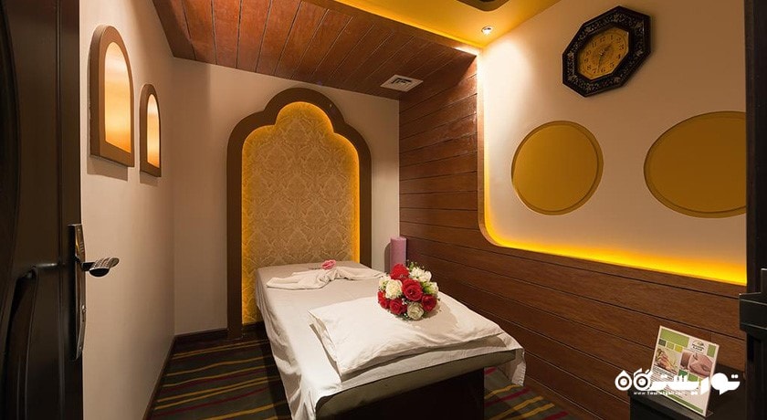 تخت ماساژ مرکز سلامتی و اسپا